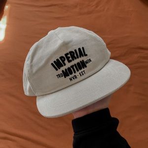 Imperial motion hat